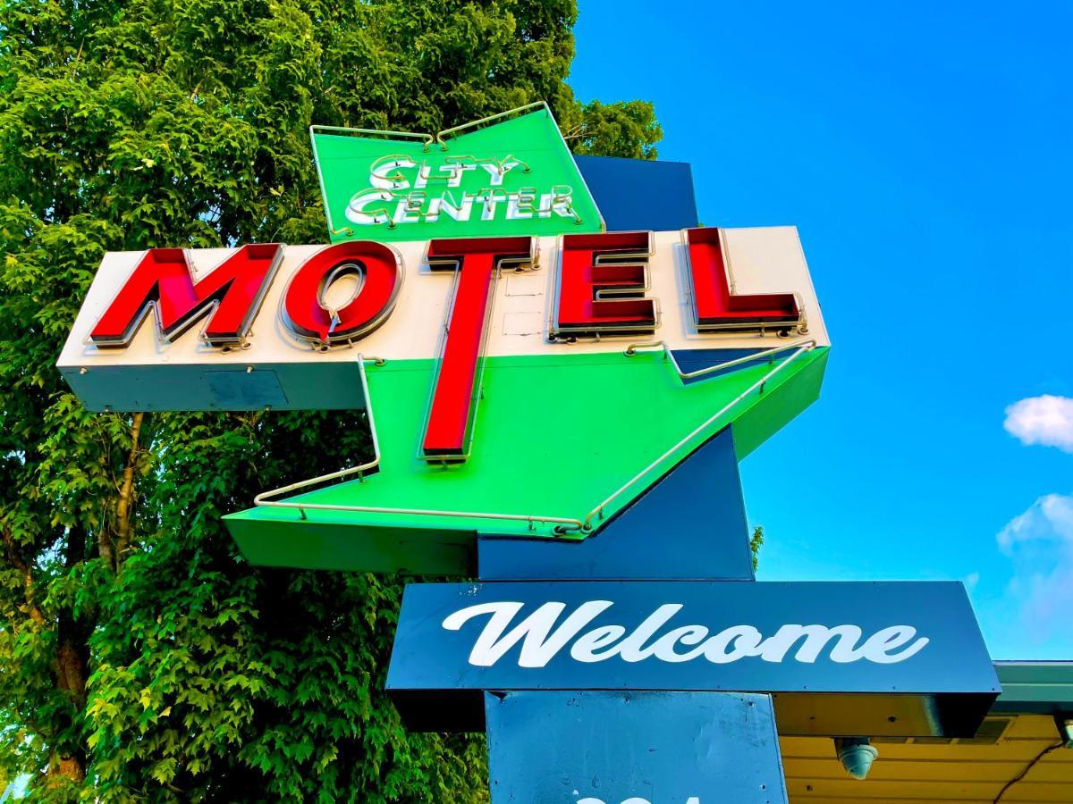 City Center Motel Medford Exteriör bild