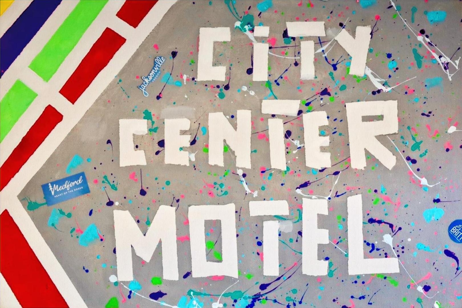 City Center Motel Medford Exteriör bild