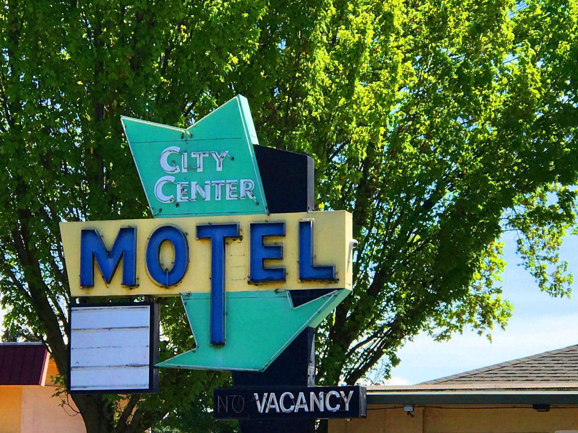 City Center Motel Medford Exteriör bild