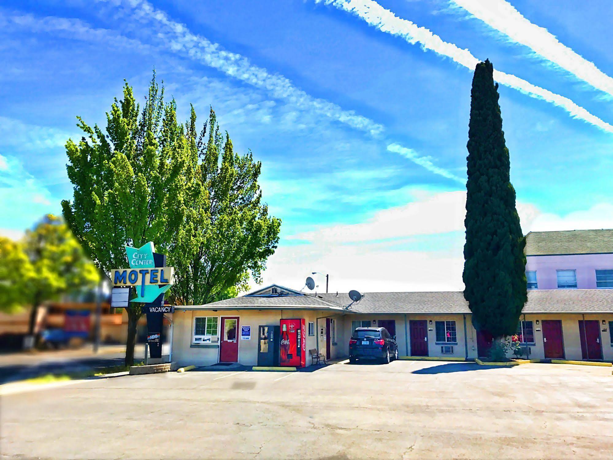 City Center Motel Medford Exteriör bild